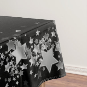 Holiday Stars Tablecloth "60x84"