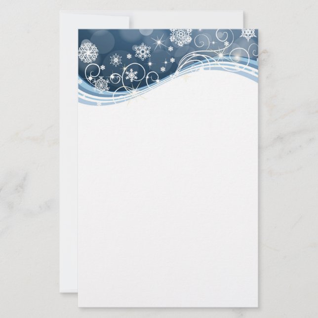 Holiday Stationery Paper (Front)