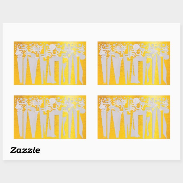 HOLIDAY STICKER (Sheet)