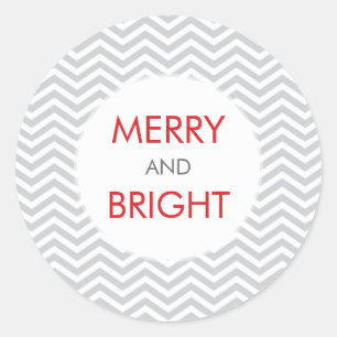 HOLIDAY STICKER SEAL :: trendy little christmas 1