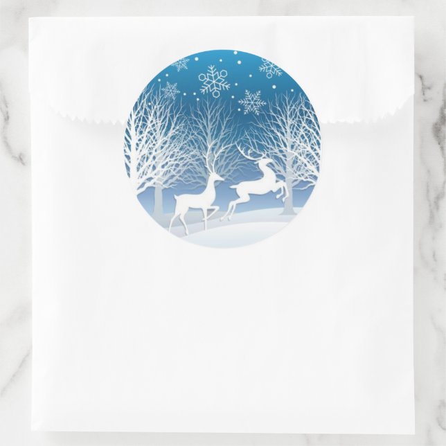 Holiday Stickers (Bag)