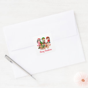 Holiday Stickers