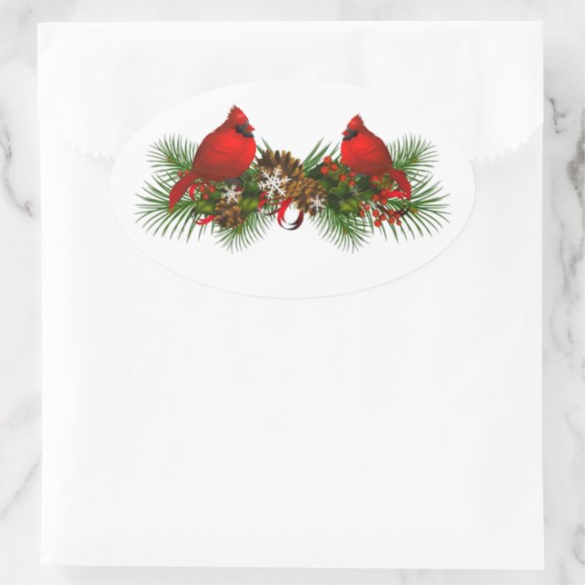 Holiday Stickers (Bag)