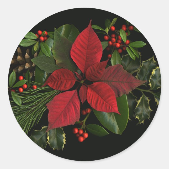 Holiday Stickers (Front)