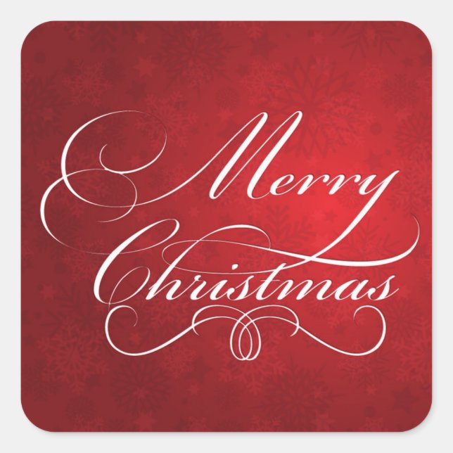 Holiday Stickers (Front)