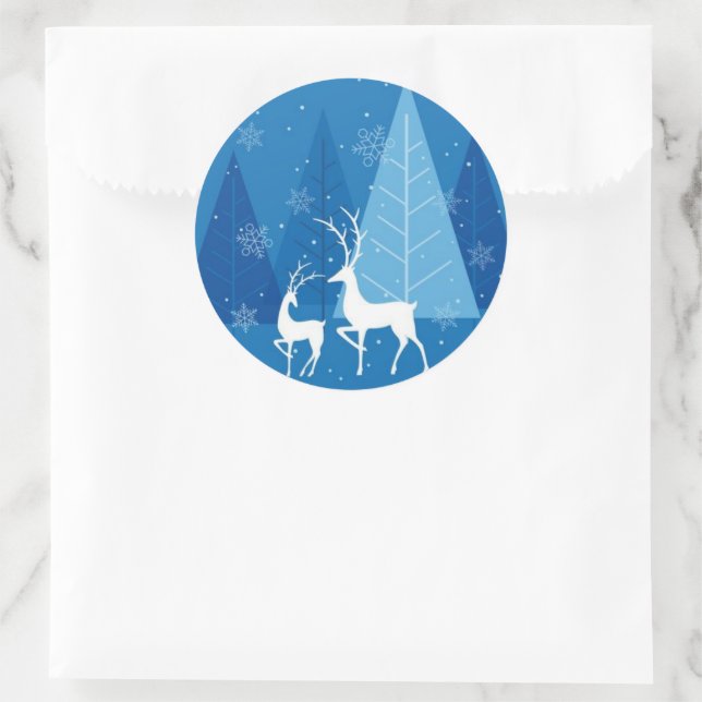 Holiday Stickers (Bag)