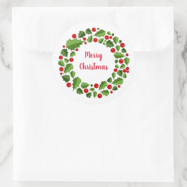 Holiday Stickers (Bag)