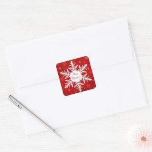Holiday Stickers Magical Snowflake