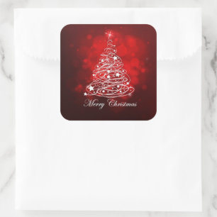 Holiday Stickers Magical Tree