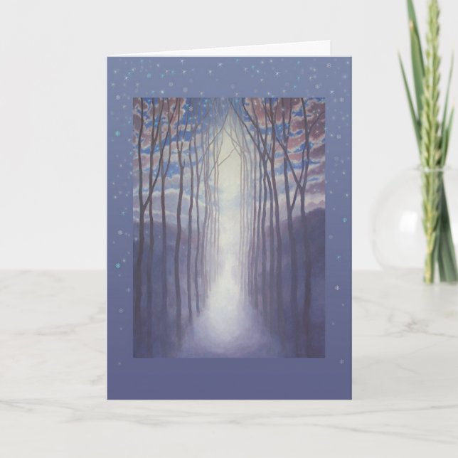 Holiday Still Place Card (Front)