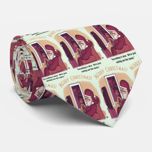 Holiday Storm Neck Tie