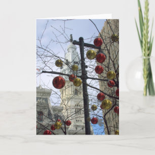 Holiday Street Scene Card