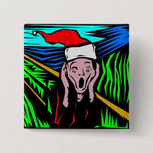 Holiday Stress Button