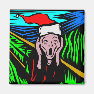 Holiday Stress Magnet