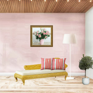 Holiday Stripes Throw Pillow