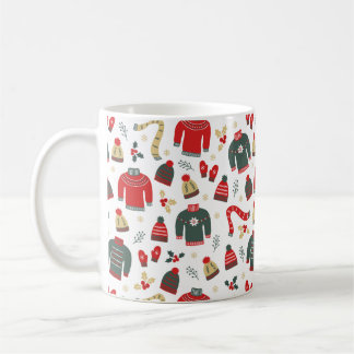 Holiday Sweaters Hats & Mittens Mug