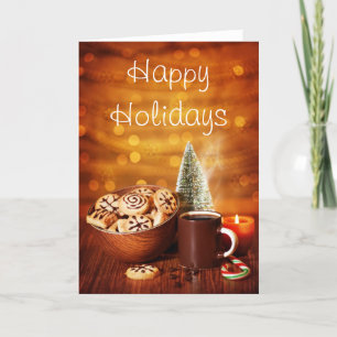 Holiday sweets card