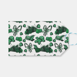 Holiday Sweets- Mint (Solid) Gift Tags