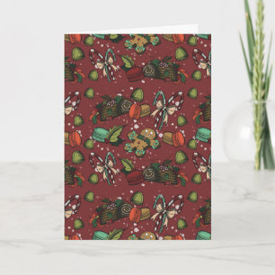 Holiday Sweets- Peppermint (Color) Card