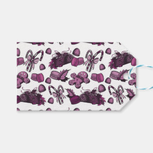 Holiday Sweets- Sugar Plum (Solid) Gift Tags