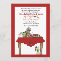 Holiday Table Invitation