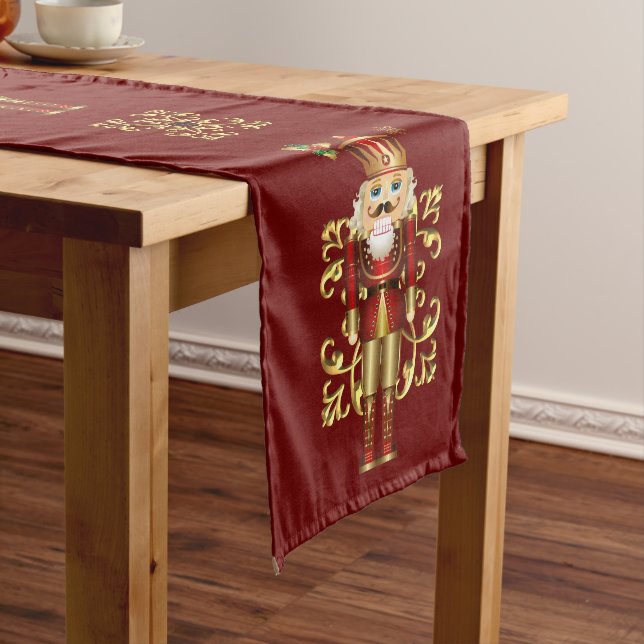 Holiday Table Runner (In Situ)