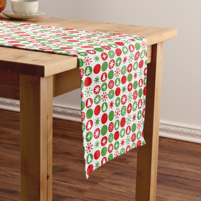 Holiday Table Runner (In Situ)