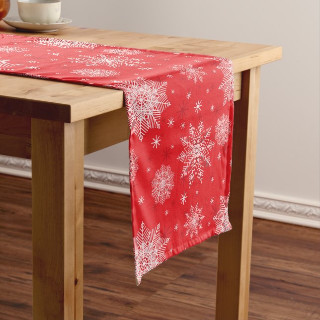 Holiday Table Runner (In Situ)