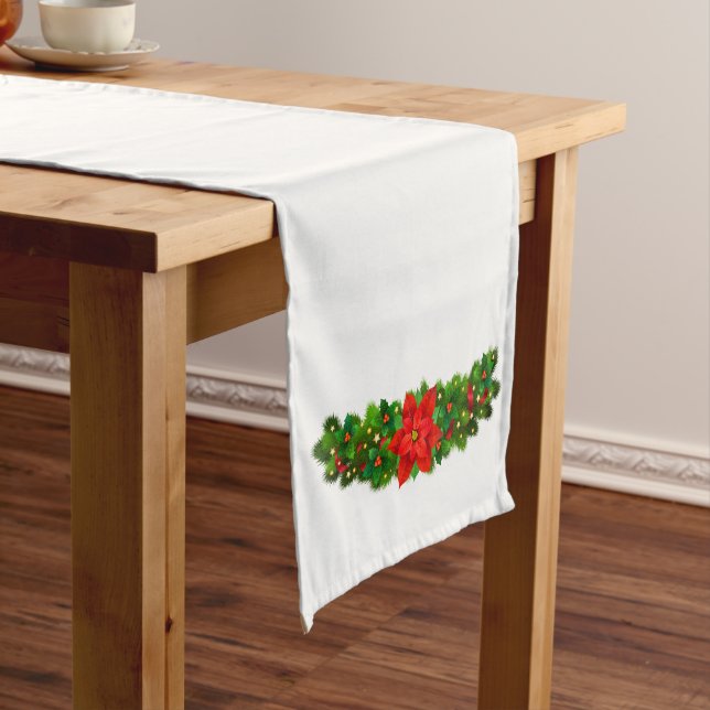 Holiday Table Runner (In Situ)