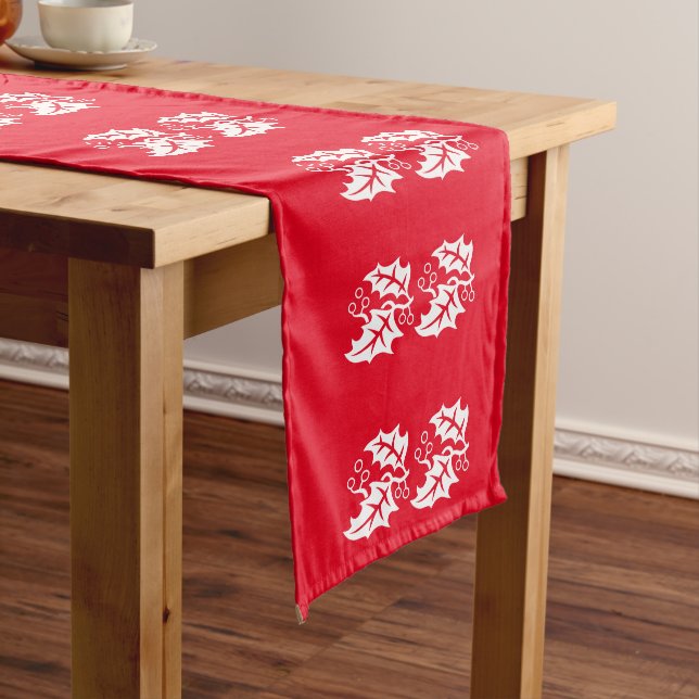Holiday Table Runner (In Situ)