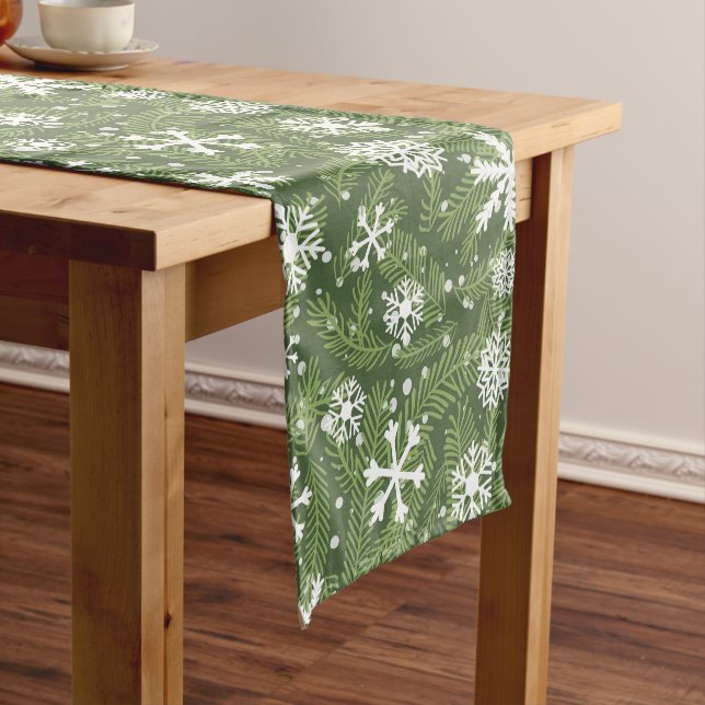 Holiday Table Runner (In Situ)