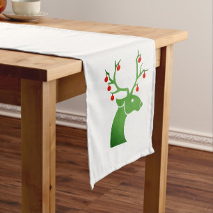 Holiday Table Runner-Deer Medium Table Runner