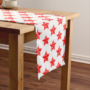 Holiday Table Runner-Stars Long Table Runner