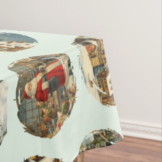 Holiday Tablecloth – Christmas Dinner Table Cover