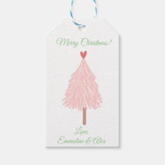 Holiday tags, personalized, special gift tags