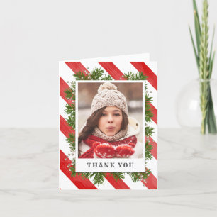 Holiday Thank You Needles & Pine  