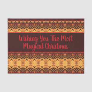 Holiday Themed Decorative Tissue Paper