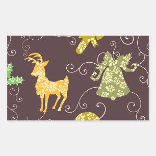 holiday things sticker