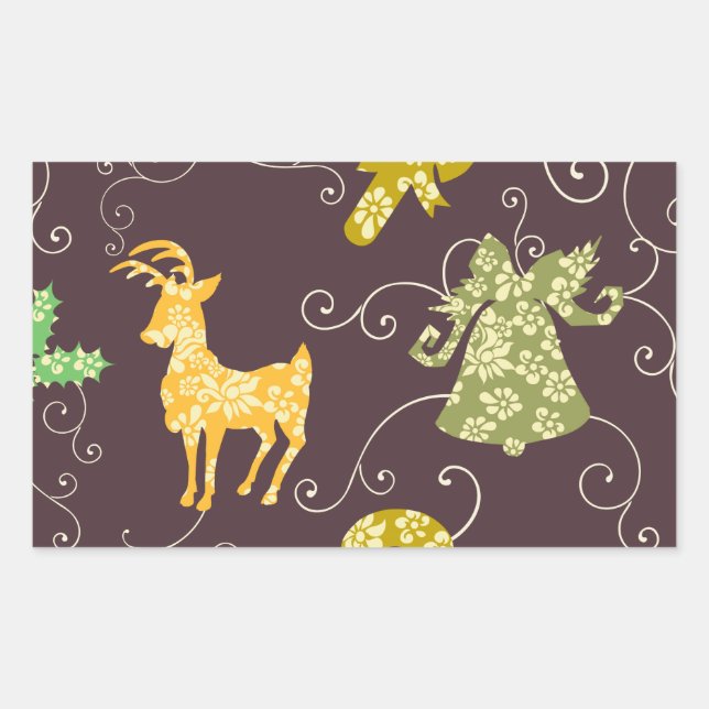 holiday things sticker (Front)