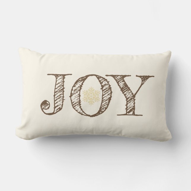 Holiday Throw Pillow (Front)