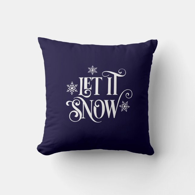 Holiday Throw Pillow (Front)