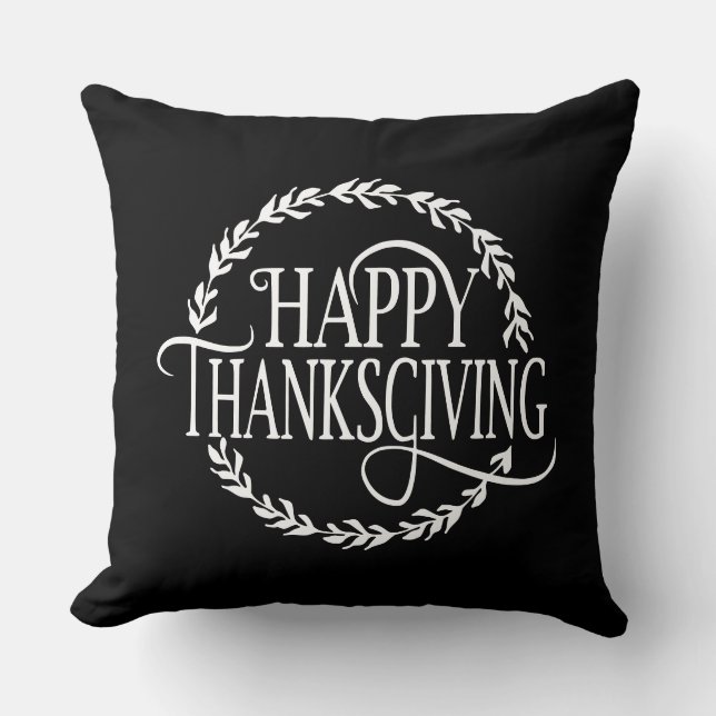 Holiday Throw Pillow (Front)