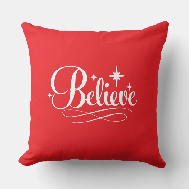 Holiday Throw Pillow (Front)