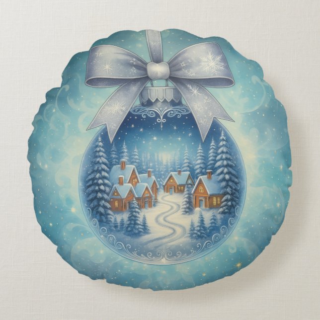 Holiday Throw Pillow (Front)