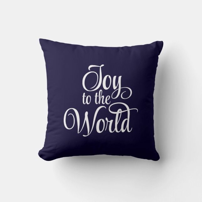 Holiday Throw Pillow (Front)