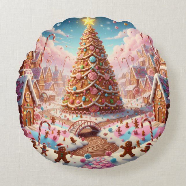 Holiday Throw Pillow (Front)