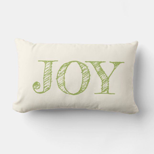 Holiday Throw Pillow (Front)