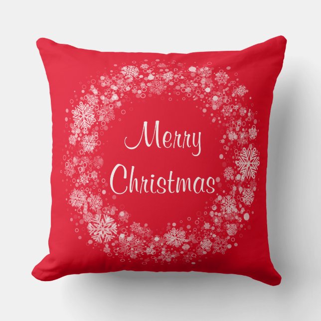 Holiday Throw Pillow (Front)