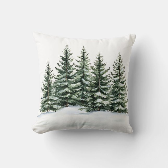 Holiday Throw Pillow (Front)