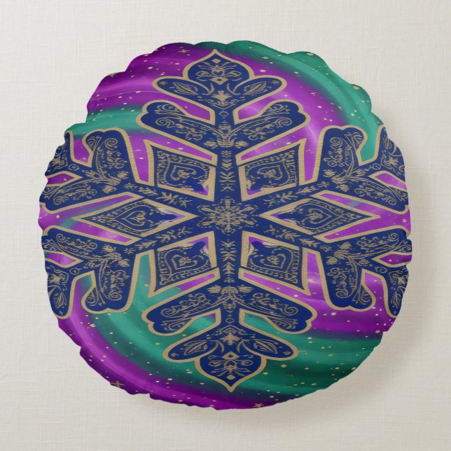 Holiday Throw Pillow (Front)